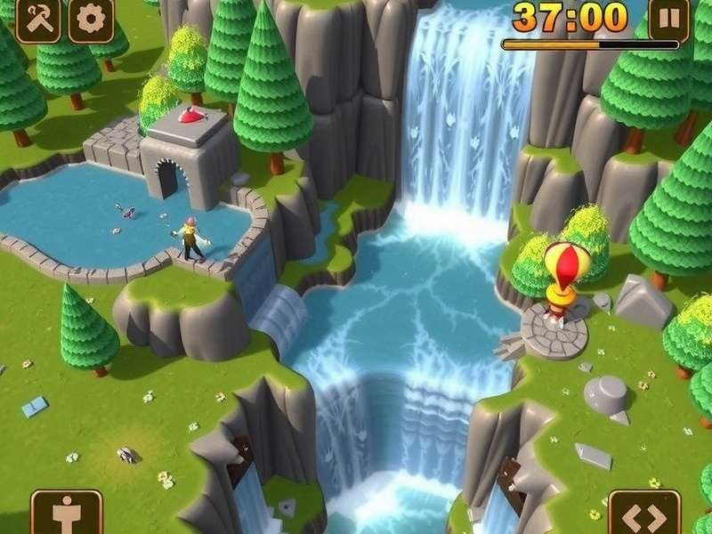 Niagara Leap Wizard Gameplay